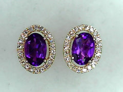 Colored Stone Earring