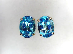 Colored Stone Earring