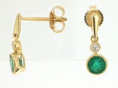 Colored Stone Earring