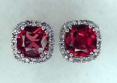 Colored Stone Earring