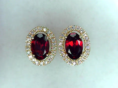 Colored Stone Earring