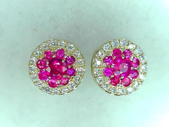 Colored Stone Earring