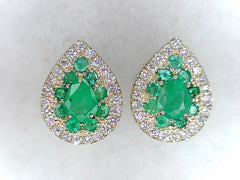 Colored Stone Earring
