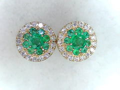 Colored Stone Earring