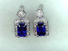 Colored Stone Earring