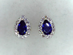 Colored Stone Earring