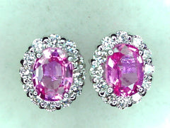 Colored Stone Earring