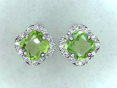 Colored Stone Earring