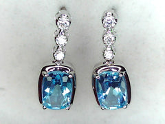 Colored Stone Earring