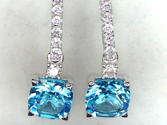 Colored Stone Earring