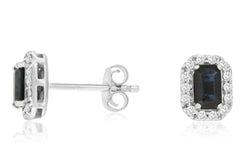 Colored Stone Earring