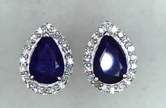 Colored Stone Earring