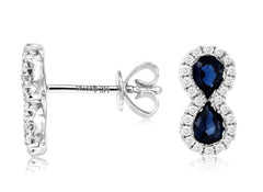 Colored Stone Earring