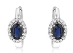 Colored Stone Earring