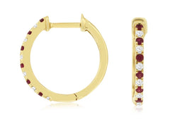 Colored Stone Earring