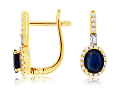 Colored Stone Earring