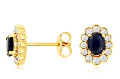 Colored Stone Earring