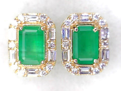 Colored Stone Earring