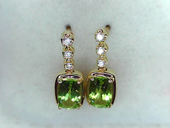 Colored Stone Earring
