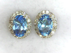 Colored Stone Earring