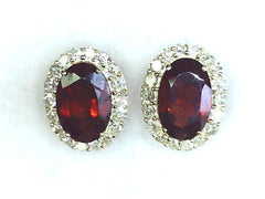 Colored Stone Earring
