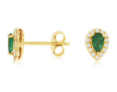 Colored Stone Earring