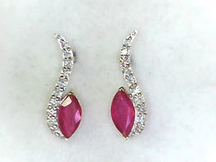 Colored Stone Earring