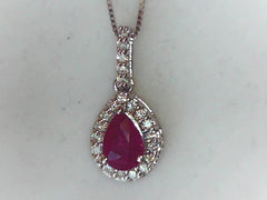 Colored Stone Pendant