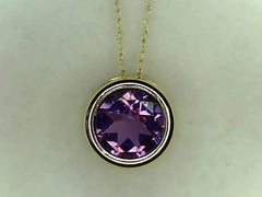 Colored Stone Pendant