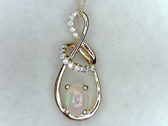 Colored Stone Pendant