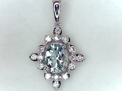 Colored Stone Pendant