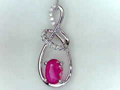 Colored Stone Pendant