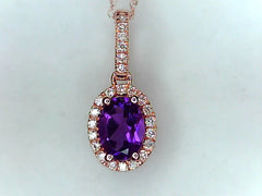 Colored Stone Pendant