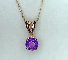 Colored Stone Pendant