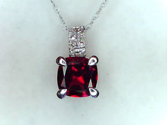 Colored Stone Pendant