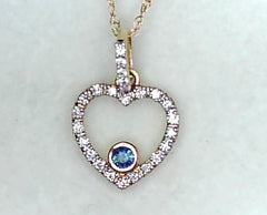 Colored Stone Pendant