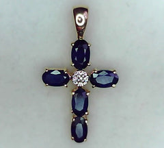 Colored Stone Pendant