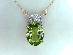 Colored Stone Pendant