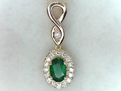 Colored Stone Pendant