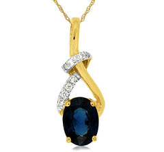 Colored Stone Pendant
