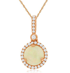 Colored Stone Pendant