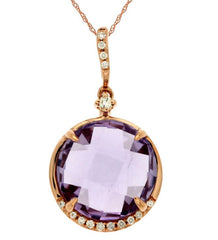 Colored Stone Pendant