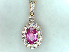 Colored Stone Pendant
