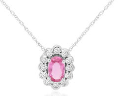 Colored Stone Pendant