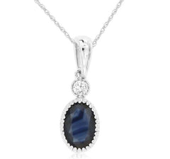 Colored Stone Pendant