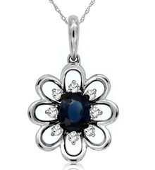 Colored Stone Pendant