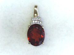 Colored Stone Pendant