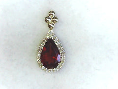 Colored Stone Pendant