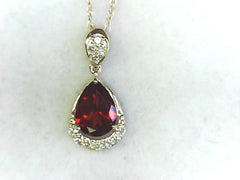 Colored Stone Pendant