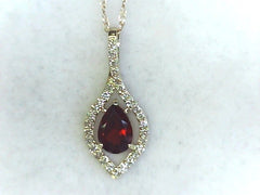 Colored Stone Pendant